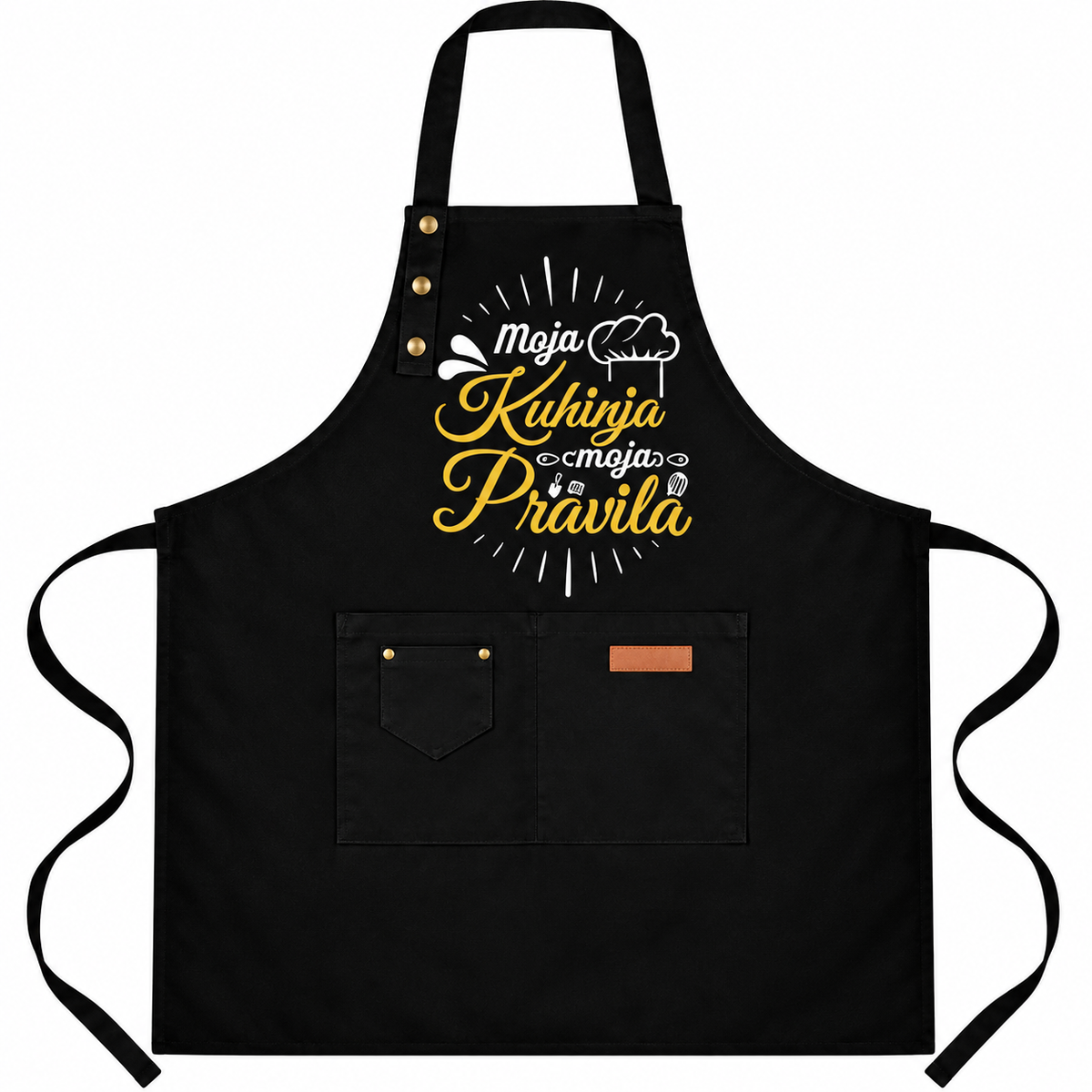 Moja kuhinja moja pravila-Apron