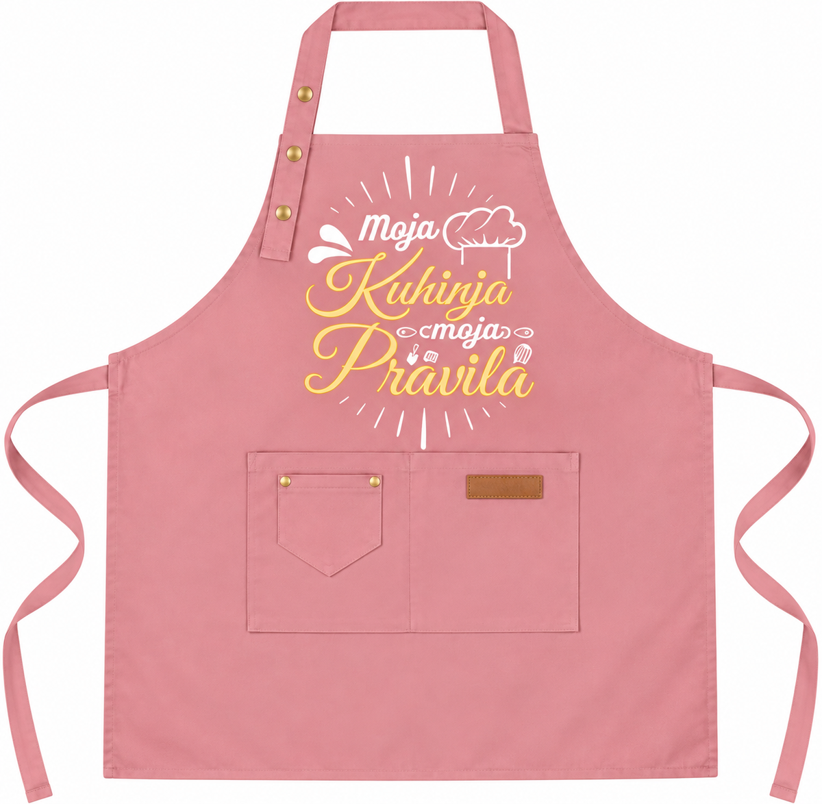Moja kuhinja moja pravila-Apron