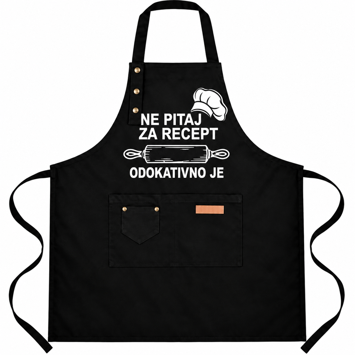 Ne pitaj za recept odokativno je-Apron