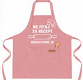 Ne pitaj za recept odokativno je-Apron