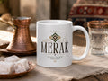 MERAK COFFEE MUG