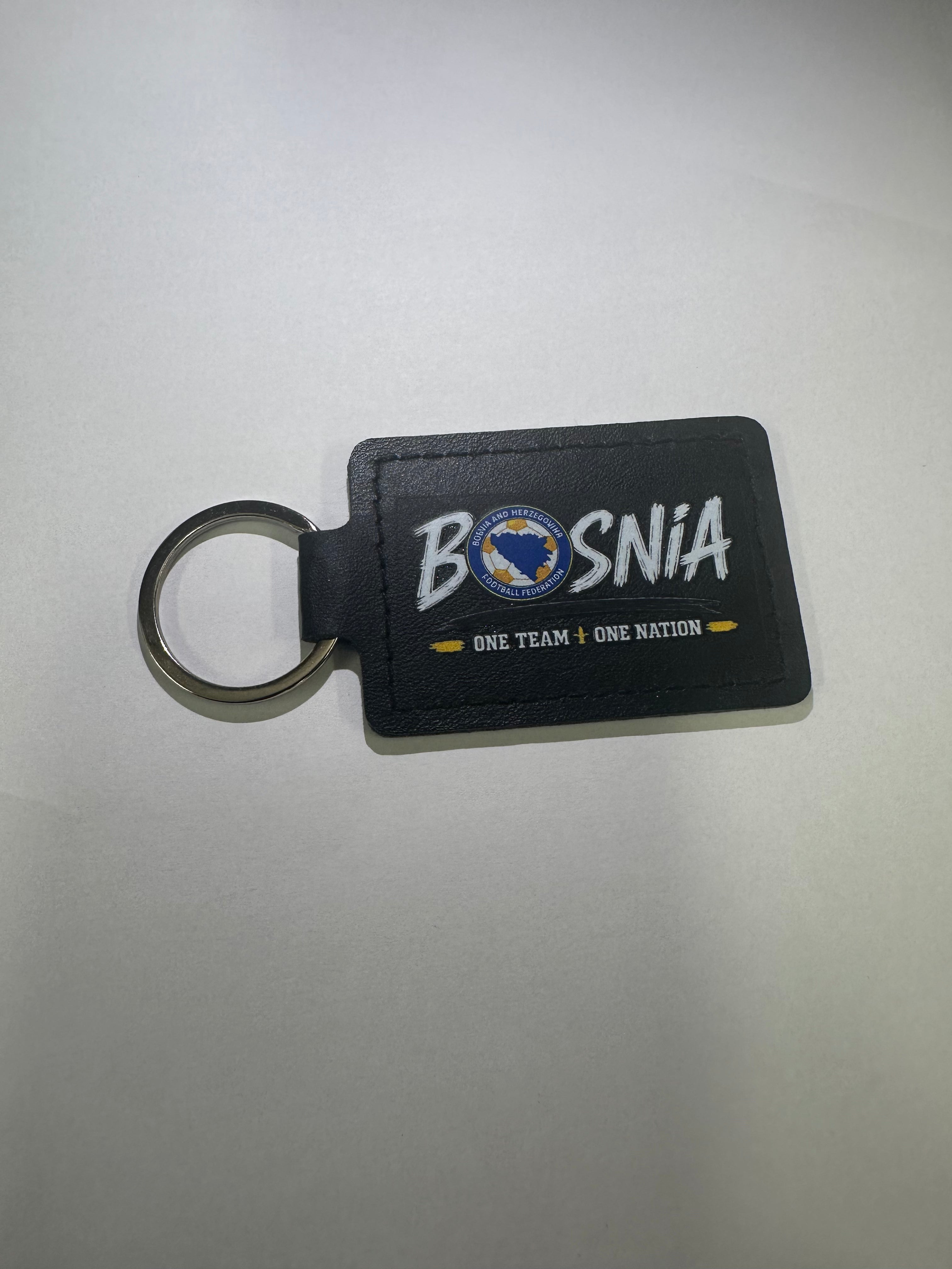 Leather Key chain  Bosnia