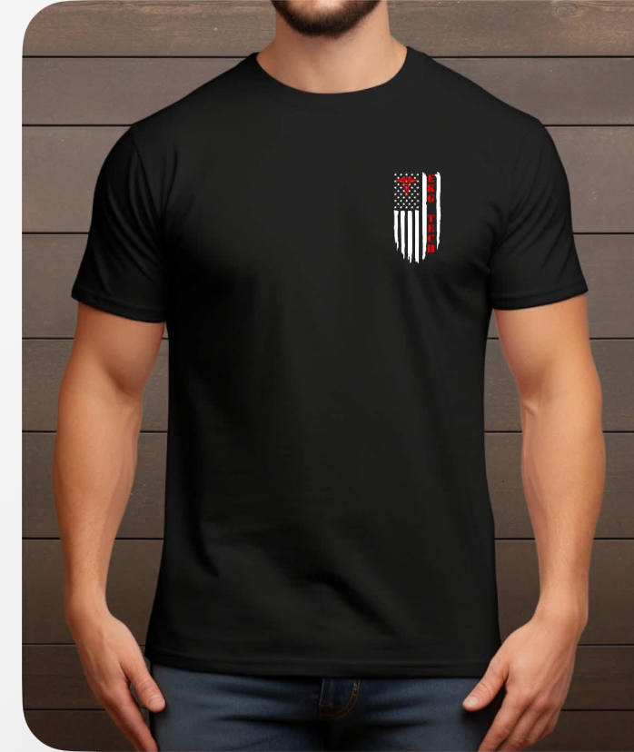 EKG Tech Short sleeve t-shirt